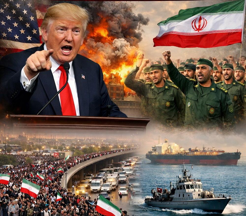 After Trump’s ‘Destroy Iran’ Threat, Sudden Ceasefire; Seen as Major Iranian Victory