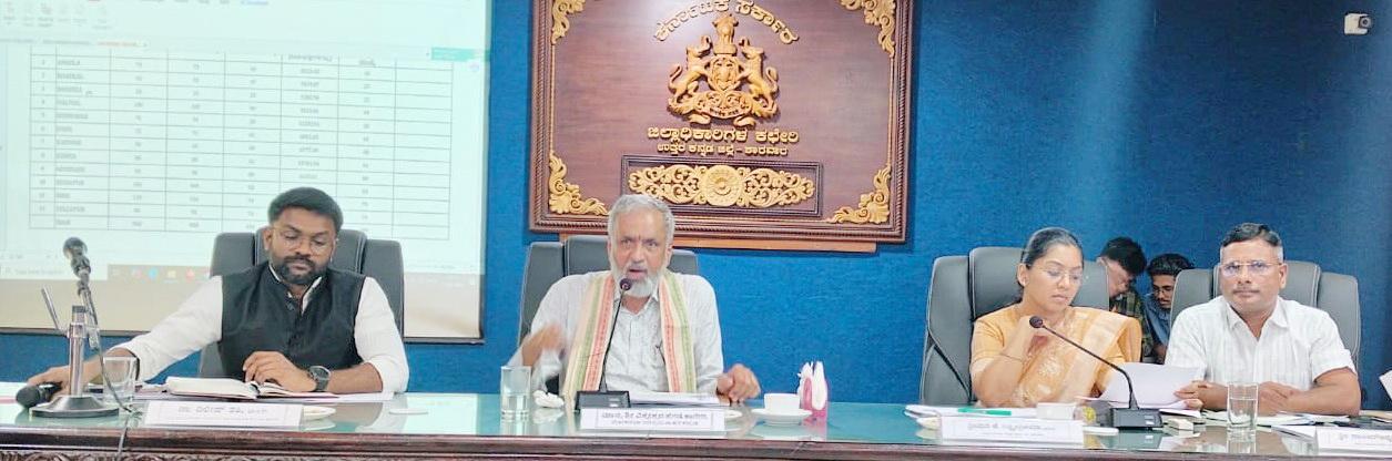 Ensure permanent solution to drinking water scarcity: MP Kageri