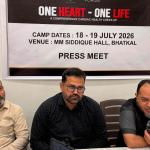 1,050 registrations completed for INF's cardiac screening camp in Bhatkal