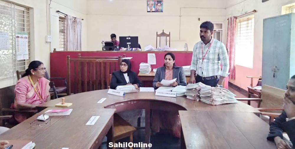 National Lok Adalat settles 5,313 cases across Uttara Kannada; 1,402 disposed of in Bhatkal