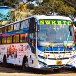 Karwar: NWKRTC launches Karwar–Bengaluru Pallakki sleeper bus service