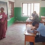 Karwar: DC visits SSLC examination centers to ensure smooth and transparent conduct