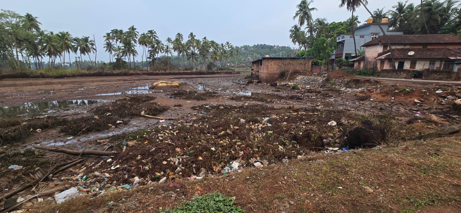 Bhatkal’s historic Sarabi river choked with silt, waste; Rs 10 crore restoration yet to begin