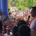 BJP protest in Bhatkal over disputed Murin Katte issue; government accused of hurting Hindu sentiments