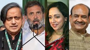 LS polls Phase 2: Rahul Gandhi, Shashi Tharoor in fray; Hema Malini, Om Birla seek hat-trick of wins