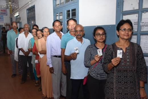 Udupi-Chikkamagaluru Records 77.15% Voter Turnout in Lok Sabha Polls