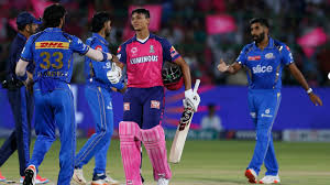 Ton-up Jaiswal, Sandeep power Rajasthan Royals to big win over Mumbai Indians