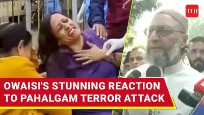 Owaisi accuses Modi Government of intelligence failure in Pahalgam attack