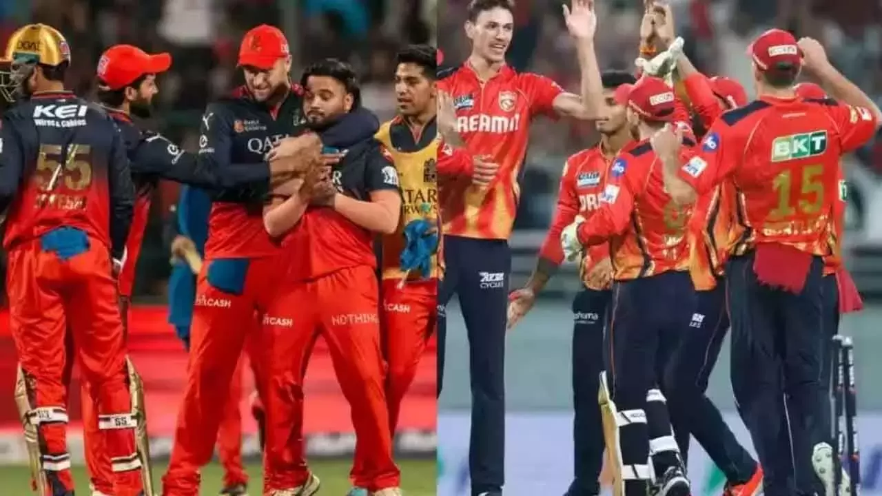 PBKS clinch five-wicket win over RCB in thrilling IPL clash