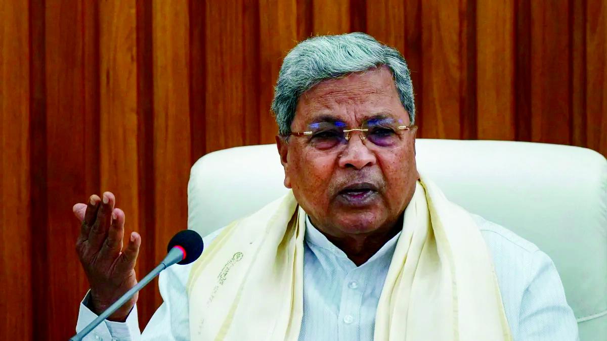 “People’s blessings keep me in politics,” says Siddaramaiah