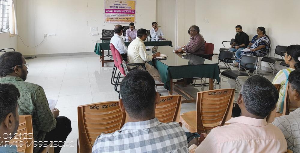 Meeting held to address drinking water issues in Bhatkal