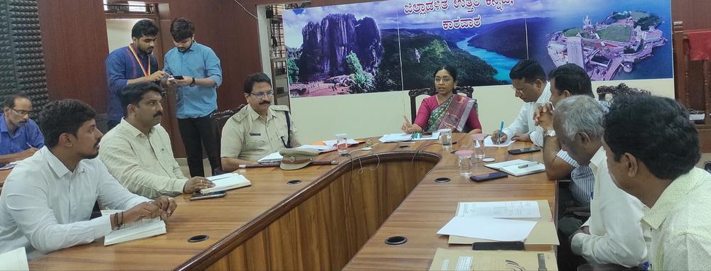 Karwar: Uttara Kannada administration orders immediate removal of silt deposited in Gangavali river due to landslide