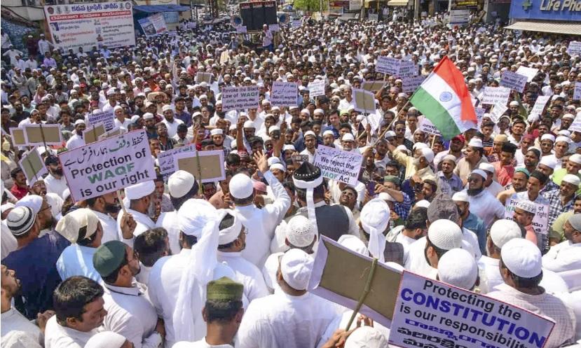 Violence erupts in West Bengal over Waqf Amendment Act; Three dead, over 150 arrested
