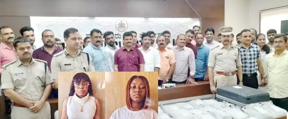 Mangaluru police seize record 37 Kg MDMA worth ₹75 crore; Two South African nationals arrested in Bengaluru