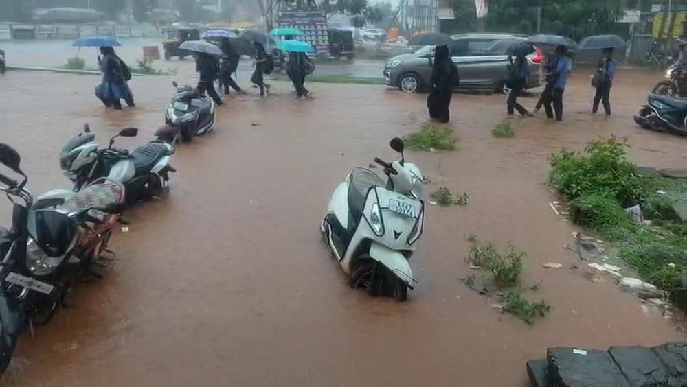 Heavy rain expected on Friday too in Uttara Kannada; holiday declared again for schools in Bhatkal and four other coastal taluks