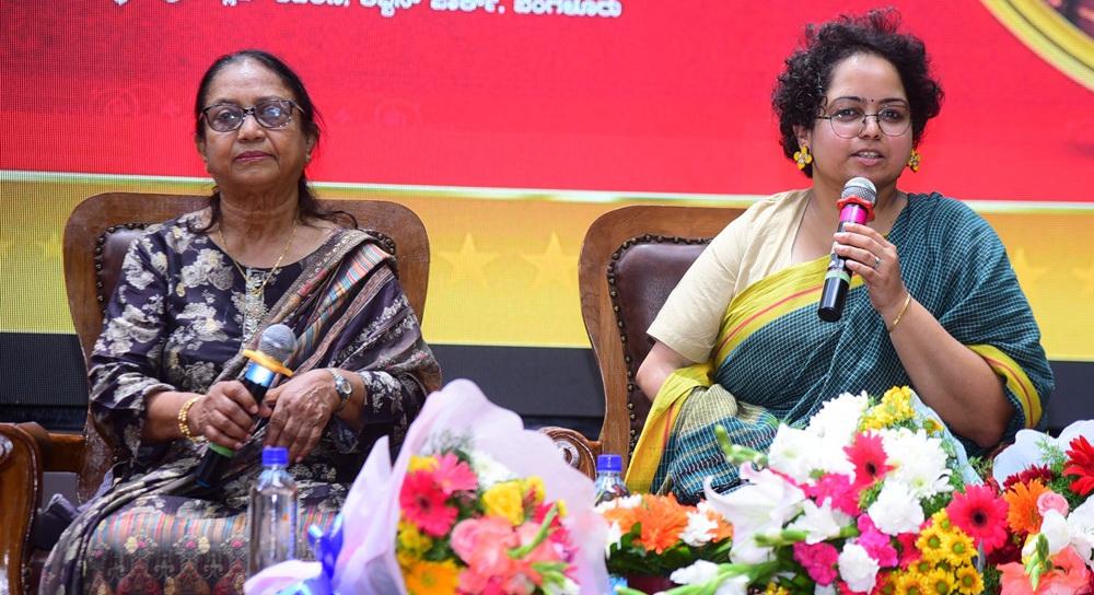 Don’t feel inferior for not knowing English, says Booker winner Banu Mushtaq