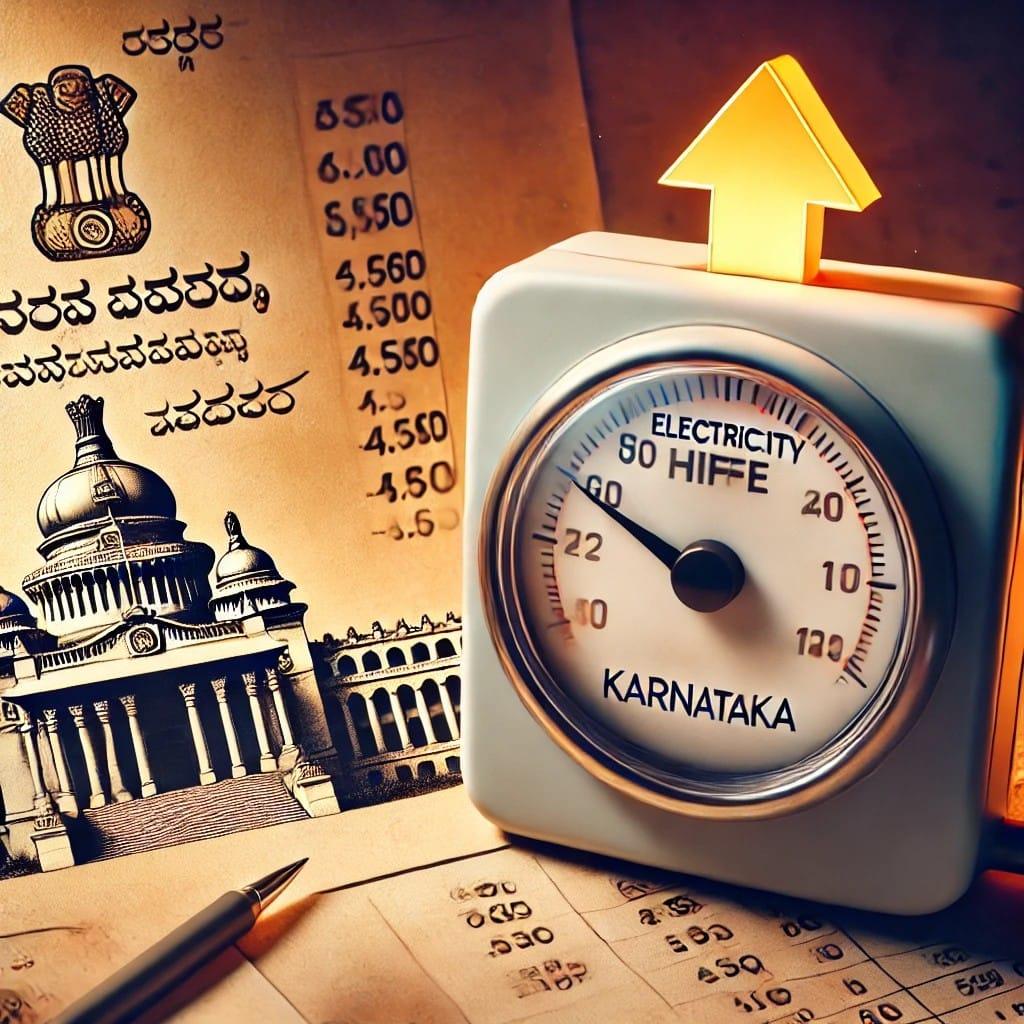 Karnataka revises electricity tariff: 36 paise per unit hike effective from April 1