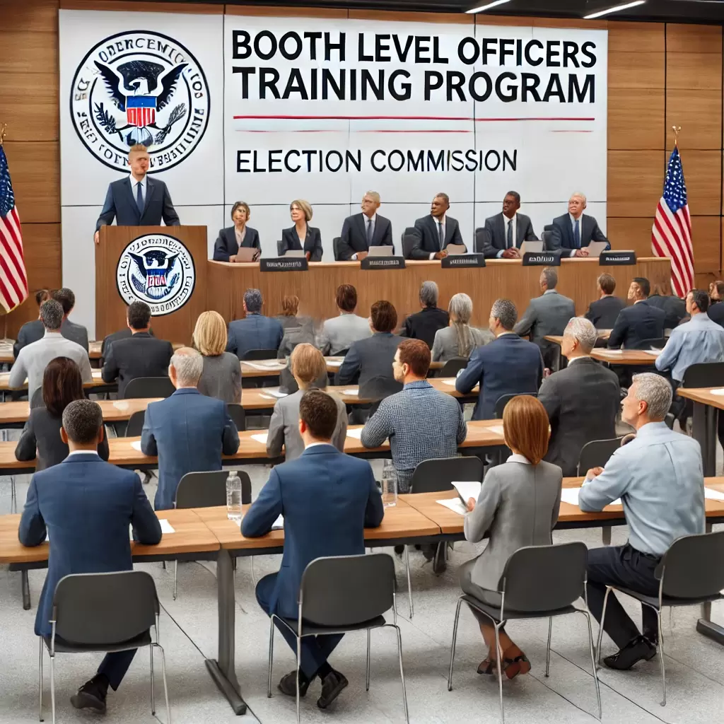 Karwar: Training program organized for Booth Level Officers