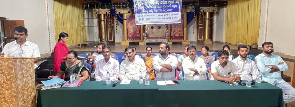 Bhatkal: Gram Sabha clears proposal for multi-specialty hospital on forest land in Bailur amid opposition