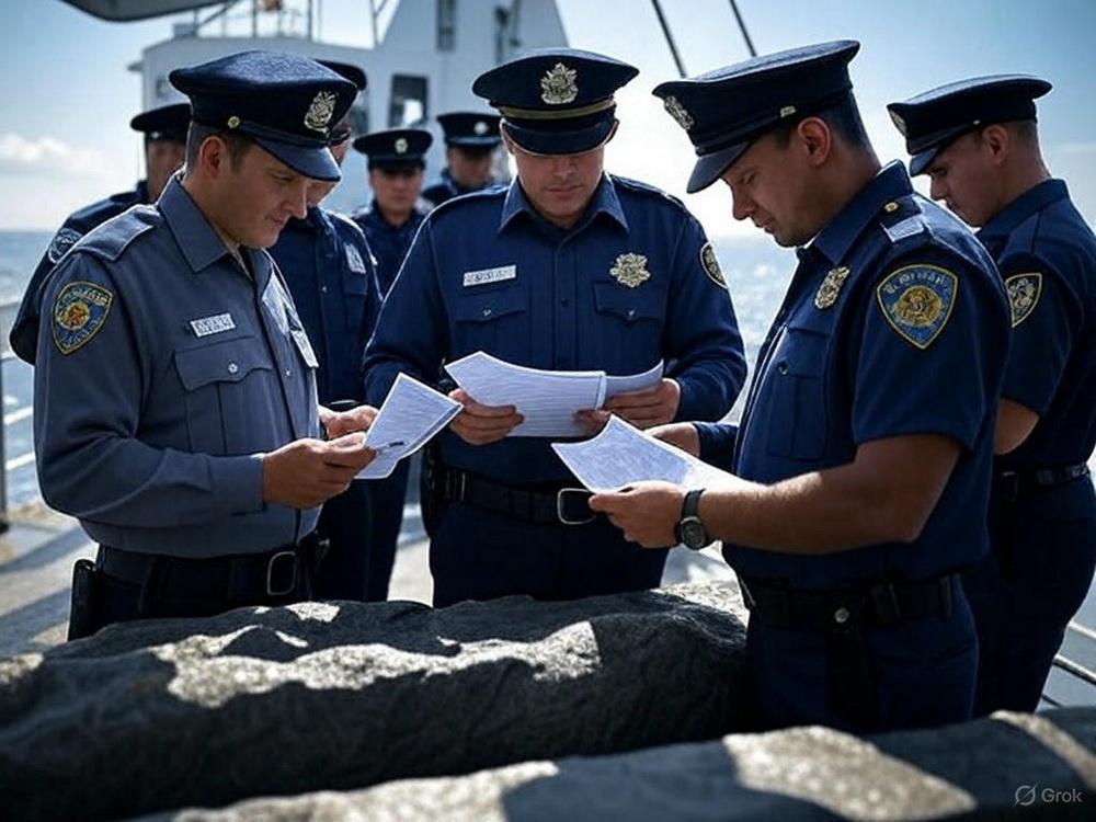 Pakistani crew member barred from disembarking at Karwar port amid security concerns