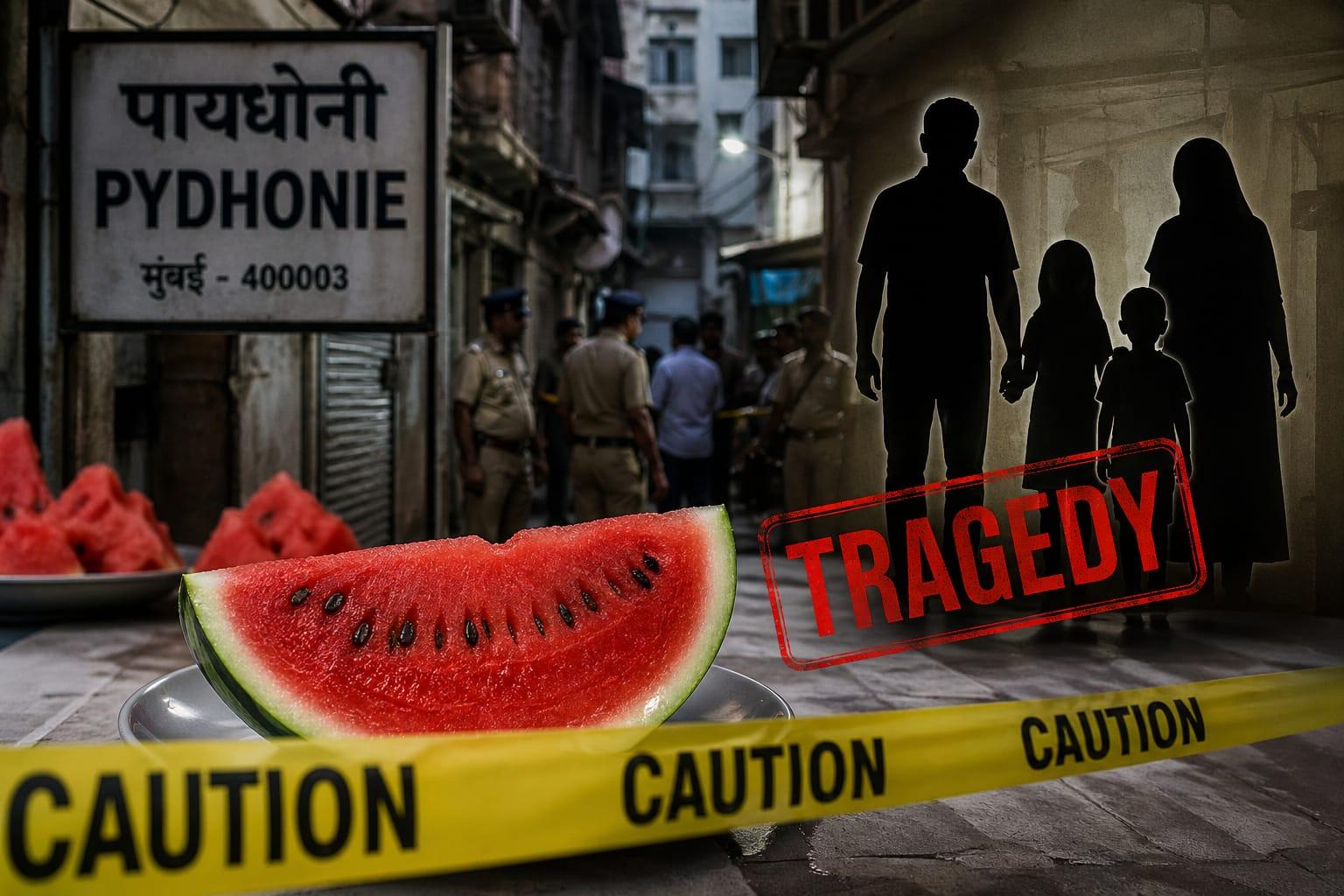 Mumbai: Four of a family die after reportedly consuming watermelon; probe underway