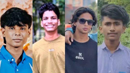 Four students killed, three injured in lightning strike at Kerala viewpoint
