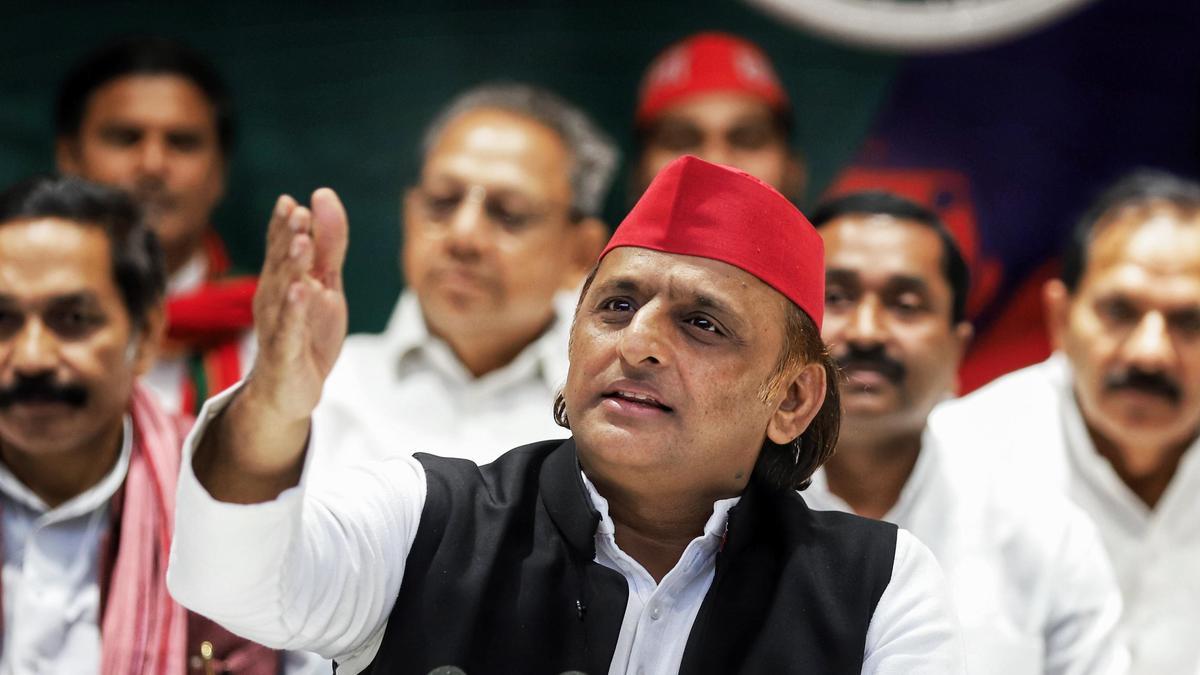 Akhilesh Yadav alleges misuse of electoral roll revision, claims SP booths being targeted in UP