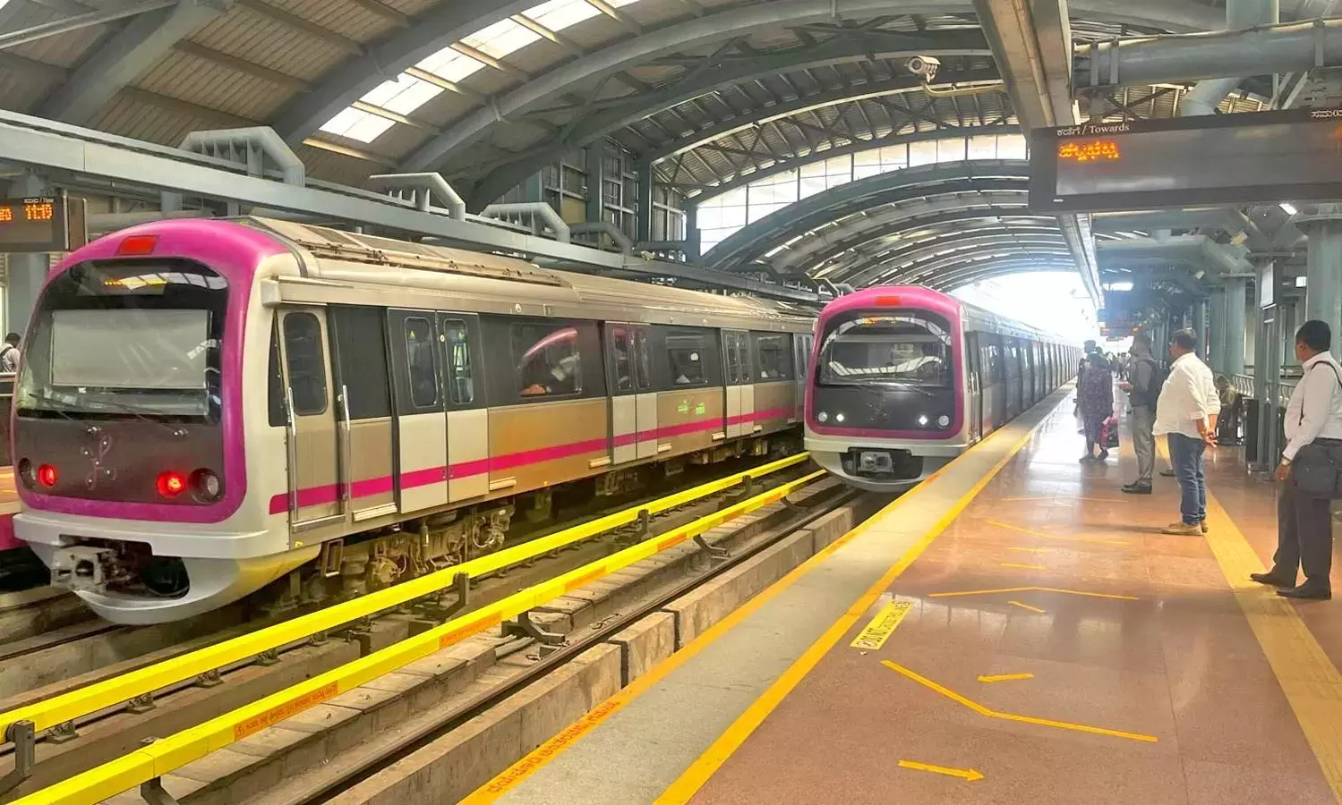 BMRCL sources deny any move to withdraw metro fare hike