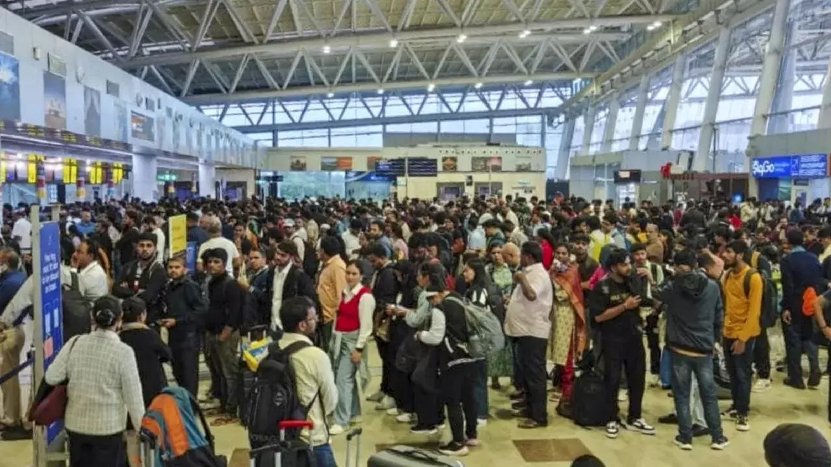Chennai Airport resumes flight operations after disruption