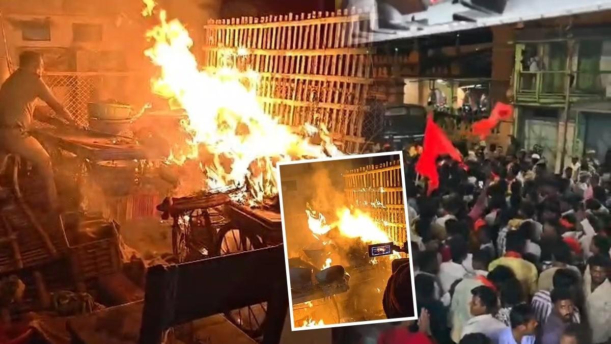 Tension marks Shivaji Jayanti procession in Bagalkote; prohibitory orders imposed