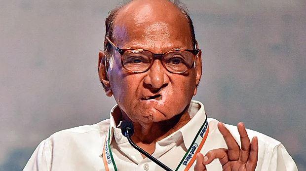 Sharad Pawar admitted to Pune hospital due to throat infection and coughing