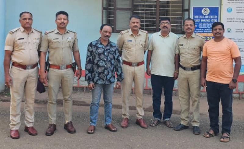 Bhatkal police arrest absconding accused after 30 years