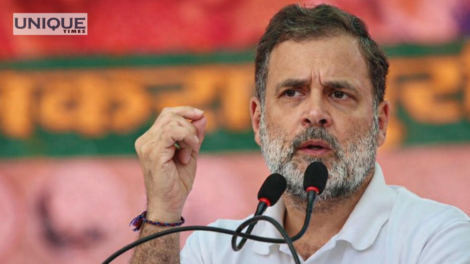 Rahul Gandhi hits out at Modi govt, calls MGNREGA repeal a step back to ‘Maharaja Era’