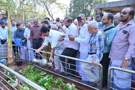 INF launches tree plantation drive to make Bhatkal green