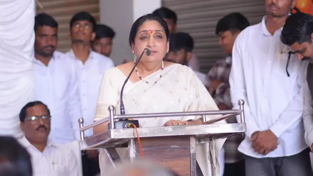 Sunetra Pawar sworn in as Maharashtra’s first woman deputy Chief Minister