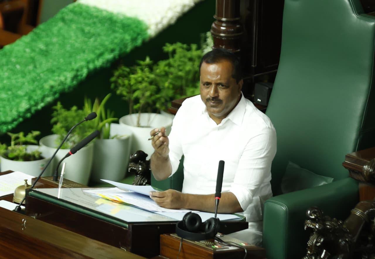 Amid Karnataka Assembly deadlock, Speaker disallows bebate on Governor’s conduct