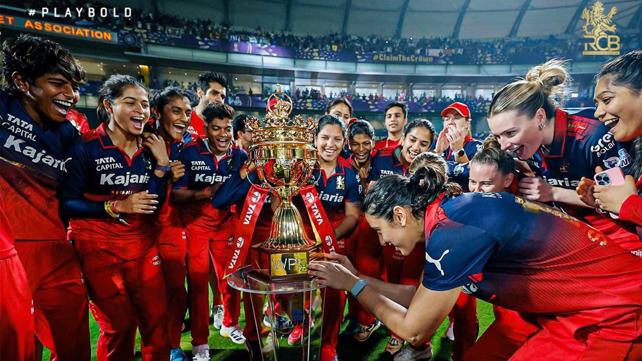 RCB complete historic IPL–WPL double, women’s team clinch second title