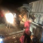 Bhatkal: Bus overturns at Gersoppa Ghat; five injured