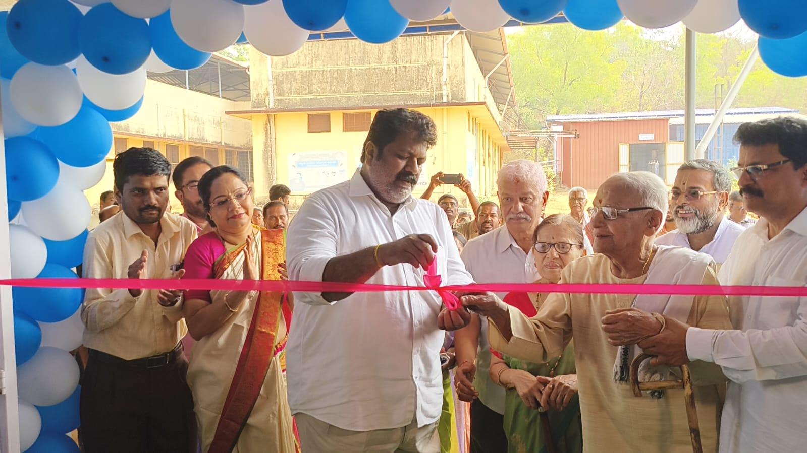 Emergency unit donated by NRI inaugurated at Bhatkal Taluka Hospital