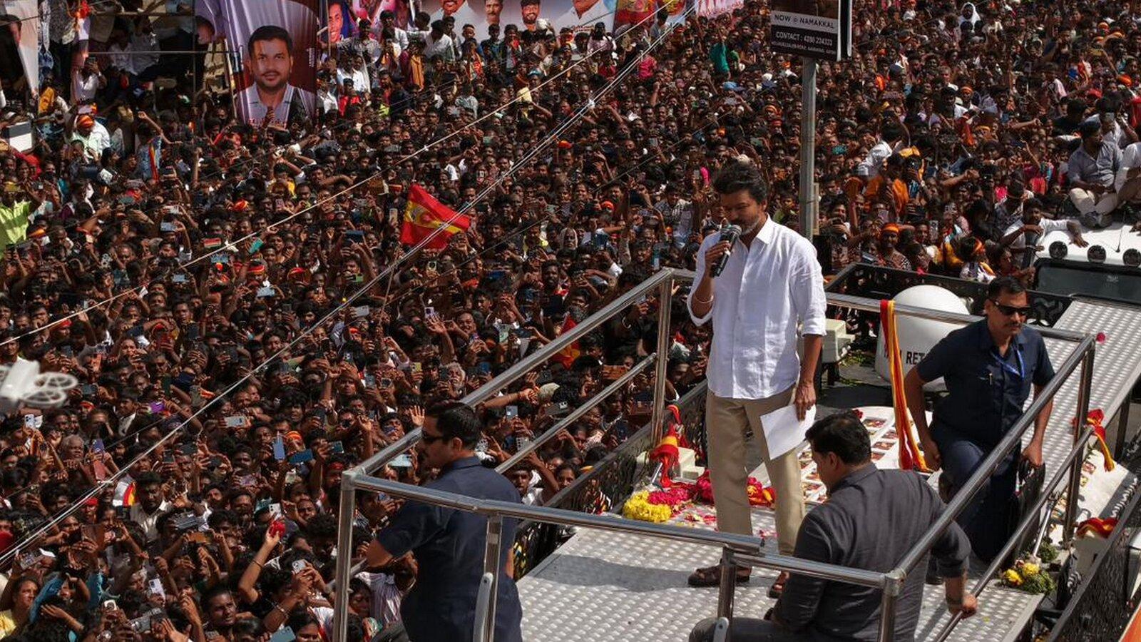 Tragedy at Vijay’s Karur rally: stampede claims 36 lives, dozens injured