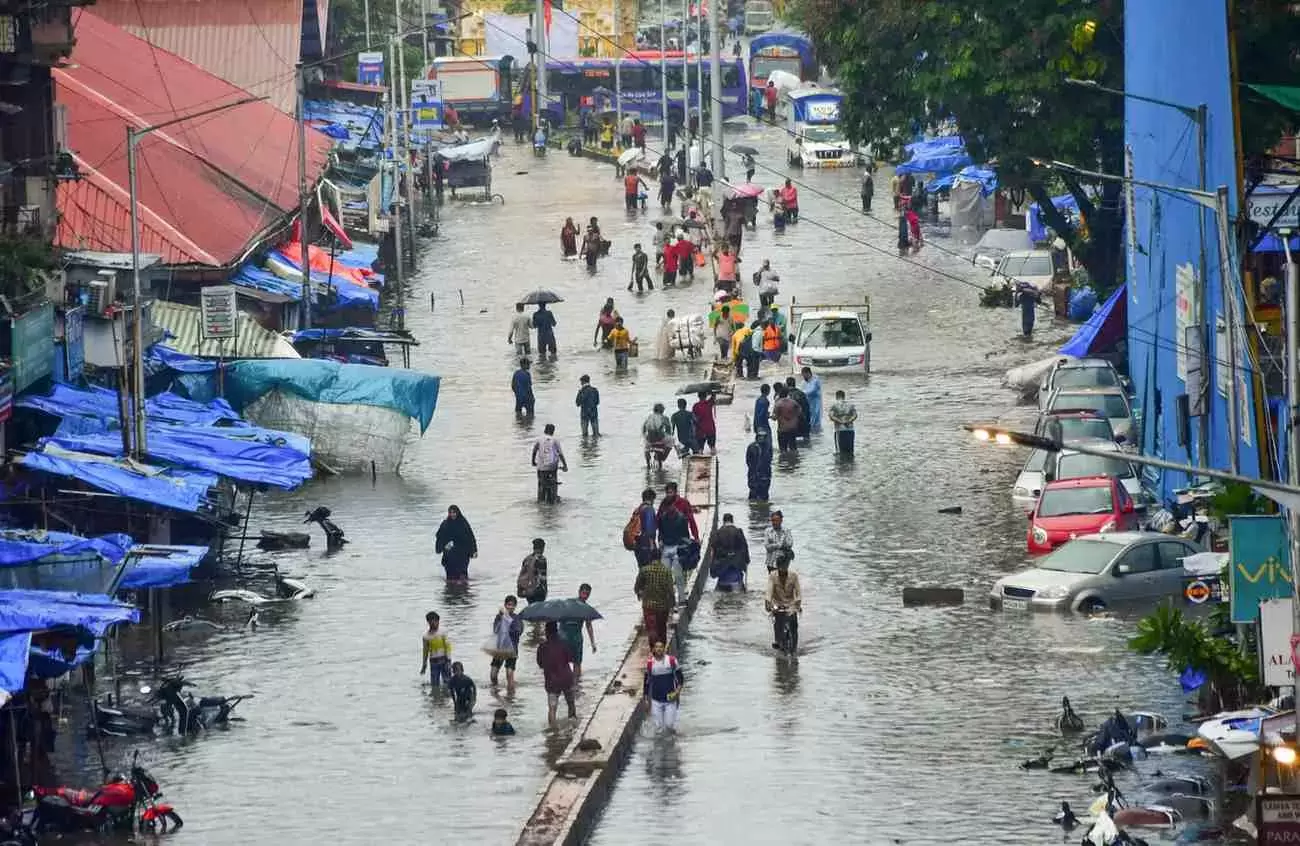 Mumbai witnesses wettest May day in 107 years, monsoon arrives 75 years early