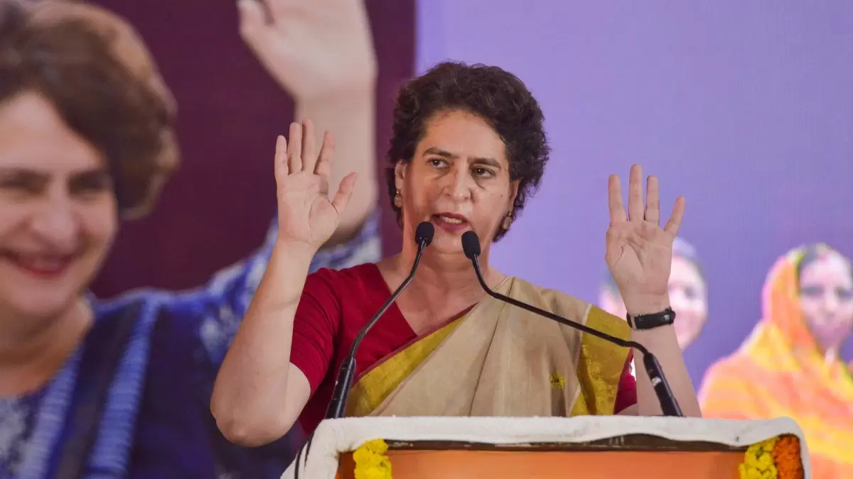 Priyanka Gandhi demands investigation into RSS worker’s death; Sangh rejects claims