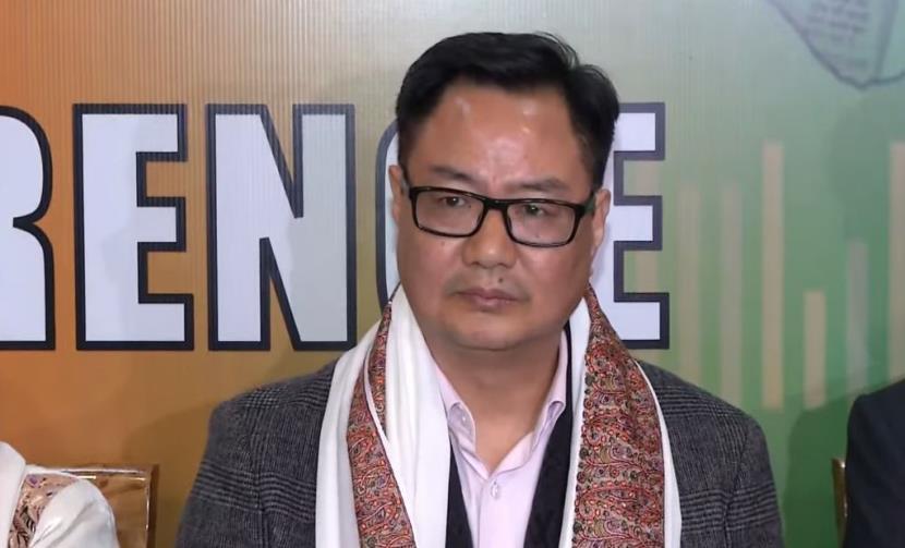 Union Minister Kiren Rijiju reaffirms Centre's commitment to restoring J-K's statehood at the right time