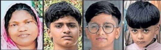 Four from Kerala Killed, four injured in Abu Dhabi road accident