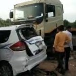 Five of family killed, two injured in car-truck collision in Rajasthan's Anupgarh