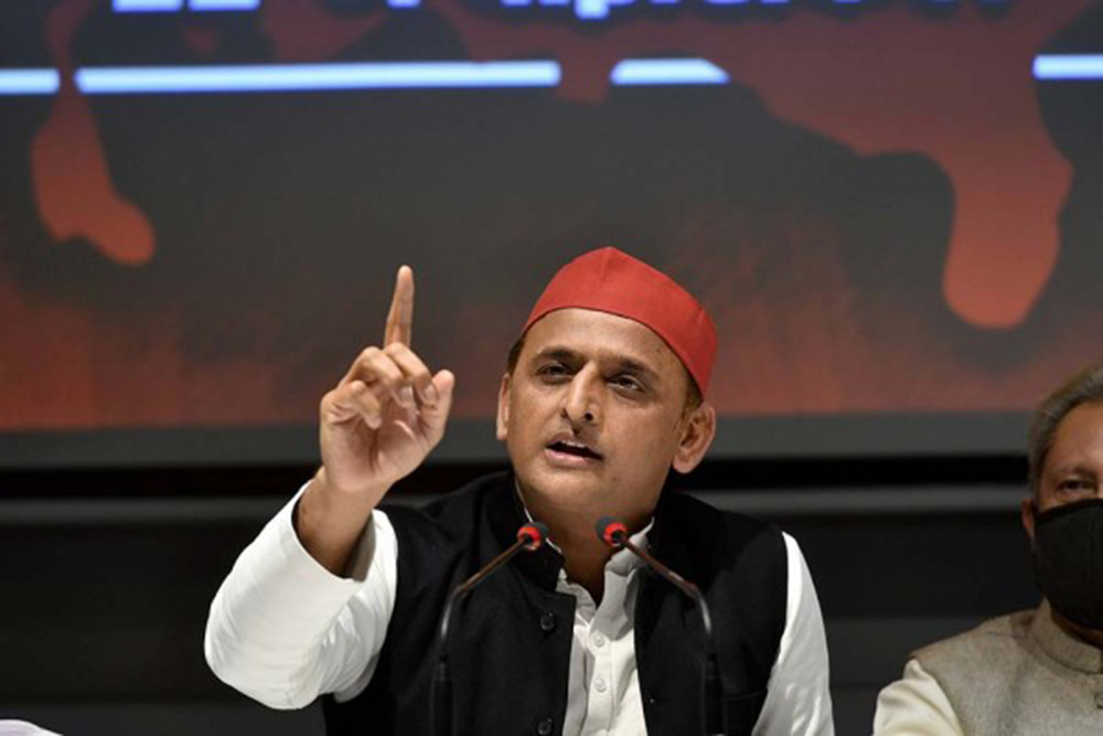 BJP using ‘Hindutva’ to divide society, grab power; we need to save ‘true Hindutva’:Akhilesh Yadav
