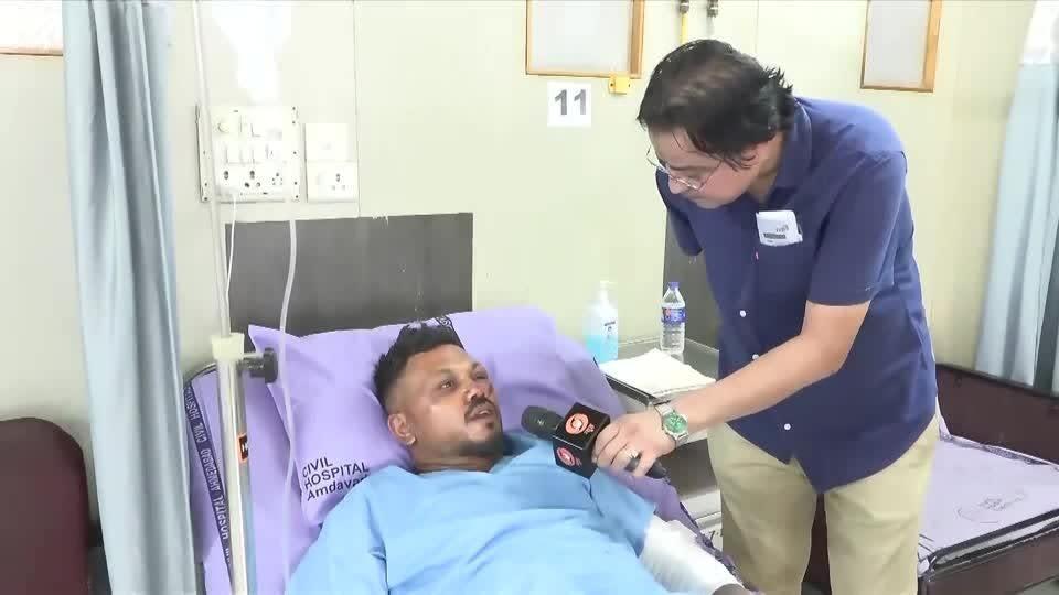 Survivor speaks out: “People died in front of me” in Air India tragedy