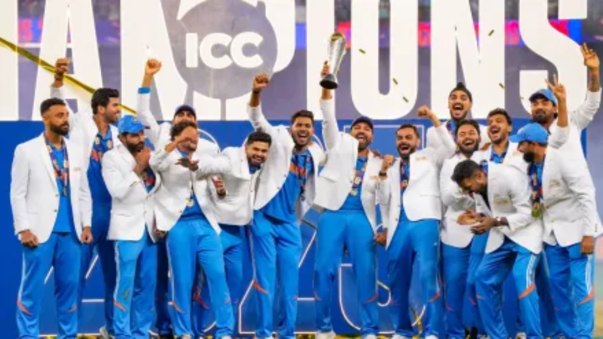 BCCI to grant Rs 58 crore cash reward to Team India for Champions Trophy victory
