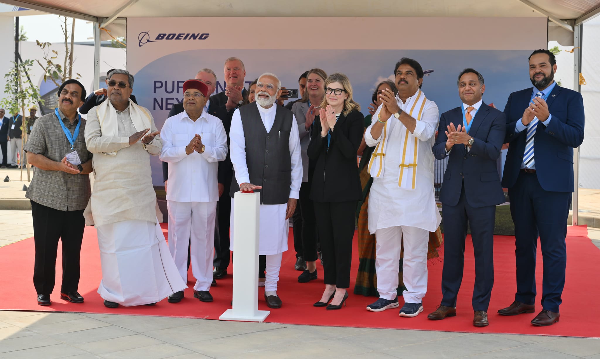 PM inaugurates Boeing’s global engineering & technology centre campus near Bengaluru