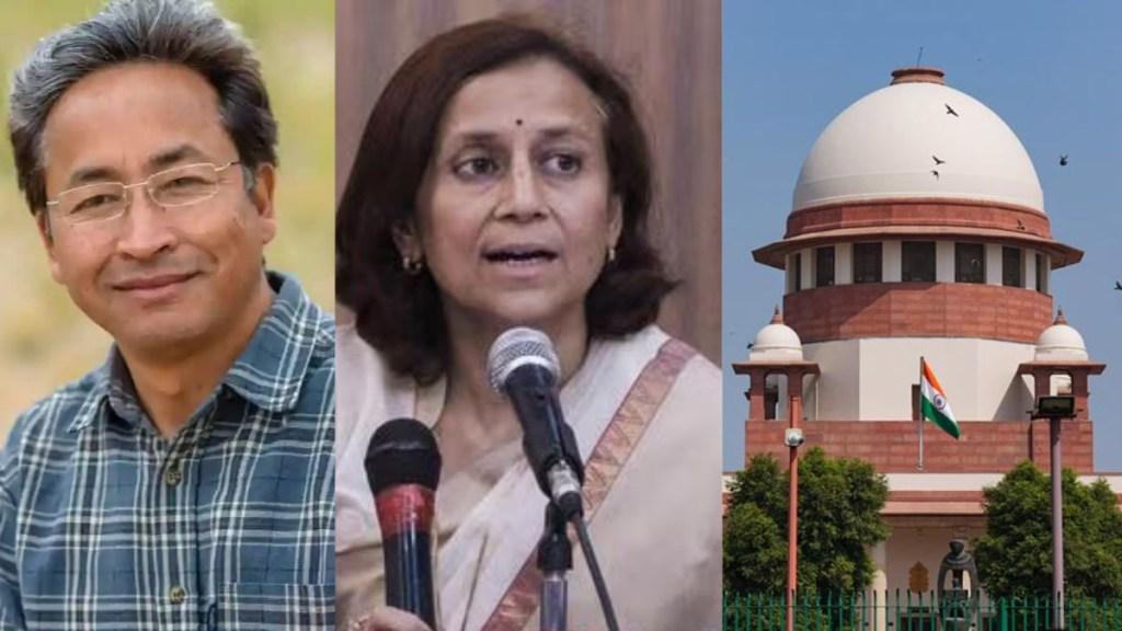 SC defers hearing on Sonam Wangchuk detention plea filed by wife to December 8